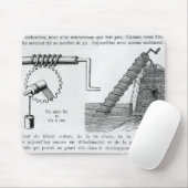 Archimedes-Schraube Mousepad (Mit Mouse)