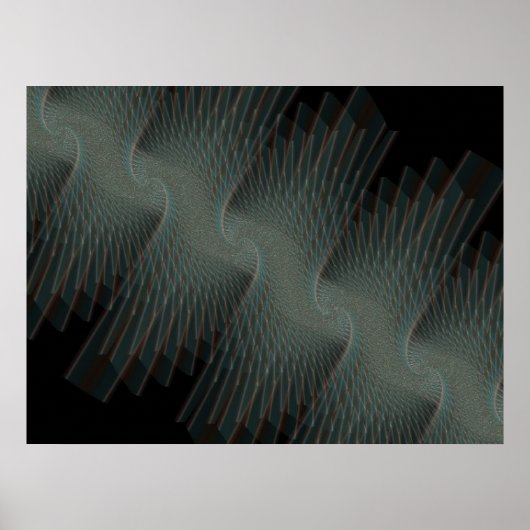 Archimedes Schraubendruck Poster (Vorne)