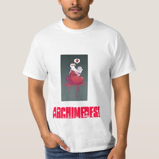 Archimedes-T-Shirt T-Shirt (Vorderseite)