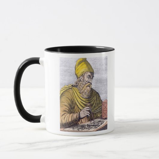 Archimedes Tasse (Links)