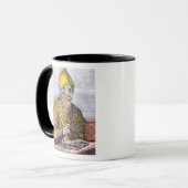 Archimedes Tasse (Vorderseite Links)