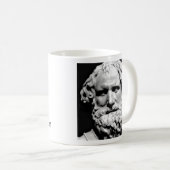 Archimedes-Tasse Kaffeetasse (VorderseiteRechts)