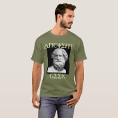 Archimedes the Original ANTIENT GEEK T-Shirt (Vorne ganz)