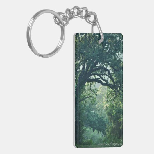 Arching Tree Schlüsselanhänger (Vorderseite links)