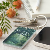 Arching Tree Schlüsselanhänger (Vorderseite rechts)