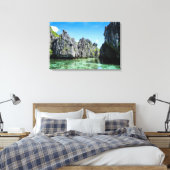 Archipel Bacuit Leinwanddruck (Insitu (Schlafzimmer))