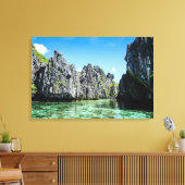 Archipel Bacuit Leinwanddruck (Insitu (Wohnzimmer))