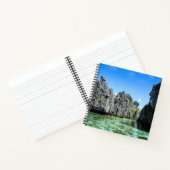 Archipel Bacuit Notizblock (Innenseite)