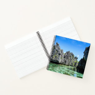 Archipel Bacuit Notizblock