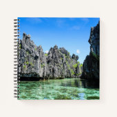 Archipel Bacuit Notizblock (Vorderseite)