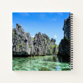 Archipel Bacuit Notizblock (Rückseite)