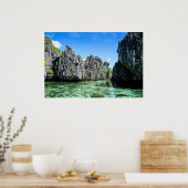 Archipel Bacuit Poster (Küche)