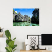 Archipel Bacuit Poster (Heimbüro)