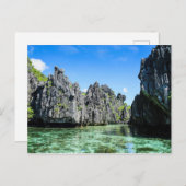 Archipel Bacuit Postkarte (Vorne/Hinten)