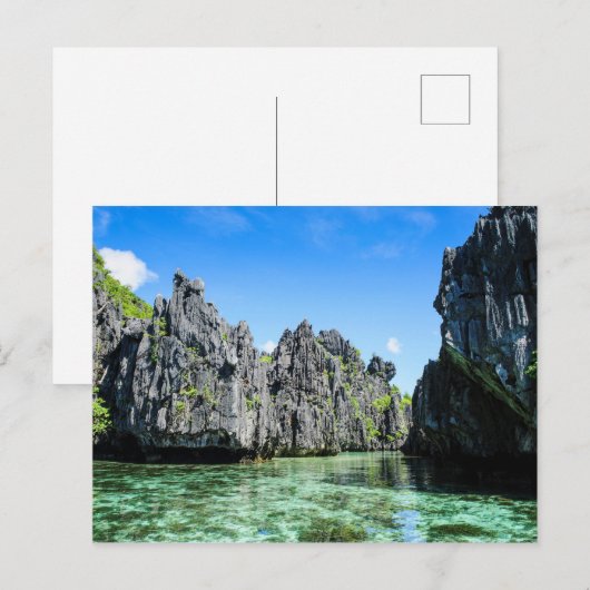 Archipel Bacuit Postkarte (Vorne/Hinten)