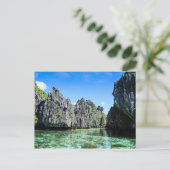 Archipel Bacuit Postkarte (Stehend Vorderseite)