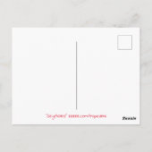 Archipel der tropischen Seychellen Postkarte (Rückseite)