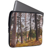 Archipelago Summer Abend Laptopschutzhülle (Vorne Rechts)