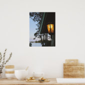 Archipelago Summer Abend Poster (Küche)