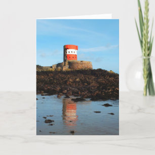Archirondel Tower, Jersey Feiertagskarte