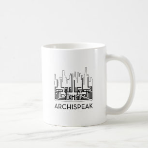 Archispeak Kaffee-Tasse Kaffeetasse