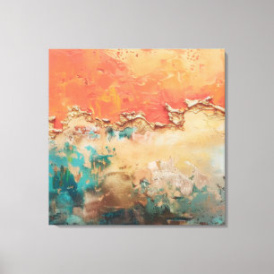 Archite Granit Leinwand Kunst