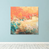 Archite Granite Canvas Art Leinwanddruck (Insitu (Holzboden))