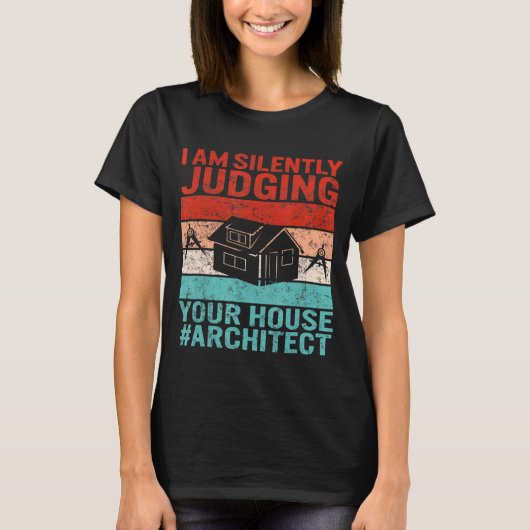 Architect Abschluss Architecture Major Judge Yo T-Shirt (Vorderseite)