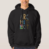 Architect Back To School Architecture Students Men Hoodie (Vorderseite)