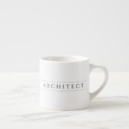 ARCHITECT Espresso Cup / Black Espressotasse