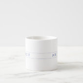 ARCHITECT Espresso Cup / Navy Blue Espressotasse (Vorderseite)