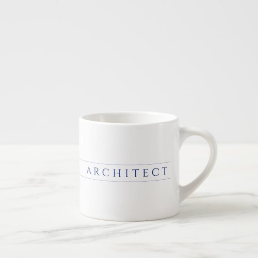 ARCHITECT Espresso Cup / Navy Blue Espressotasse (Rechts)