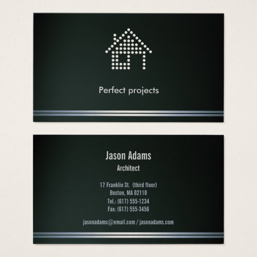 Architect House | BERUFLICH (Vorne & Hinten)