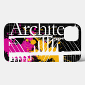 Architect iPhone Case 13 (Rückseite (Horizontal))