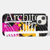 Architect iPhone Case 13 Hülle (Rückseite (Horizontal))