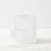 ARCHITECT MATTIERTE TASSE (Vorderseite Links)