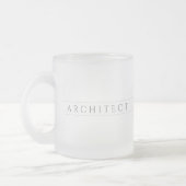 ARCHITECT MATTIERTE TASSE (Links)