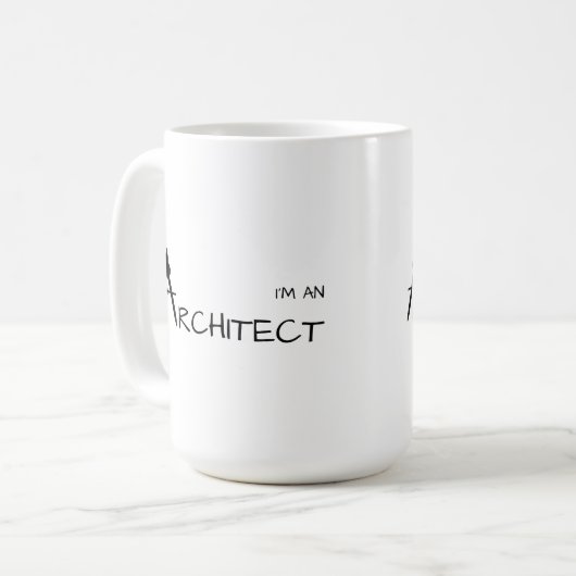 ARCHITECT MUGS KAFFEETASSE (Vorderseite Links)