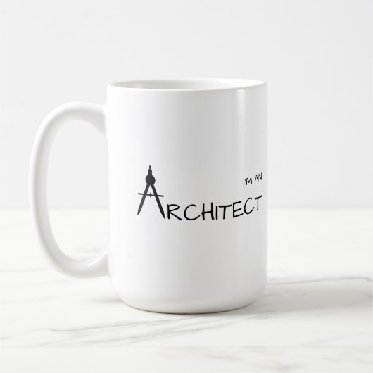 ARCHITECT MUGS KAFFEETASSE (Links)