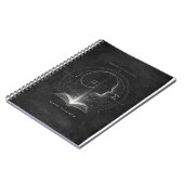 Architect of Future Minds Math Teacher  Notizblock (Linke Seite)