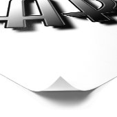 Architect Retro - Architekturmesse Fotodruck (Ecke)