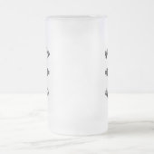 Architect Retro - Architekturmesse Mattglas Bierglas (Mittel)