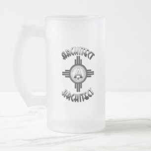 Architect Retro - Architekturmesse Mattglas Bierglas