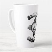 Architect Retro - Architekturmesse Milchtasse (Linke Ecke)