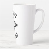 Architect Retro - Architekturmesse Milchtasse (Rechts)