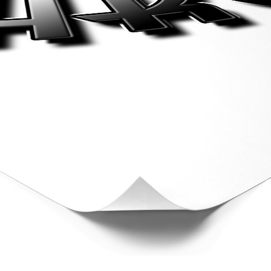 Architect Retro - Architekturmesse Poster (Ecke)