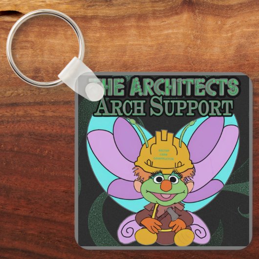 Architect Schlüsselanhänger 2024 (Vorderseite)