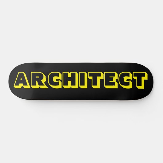 ARCHITECT-Skateboard Skateboard (Horizontal)