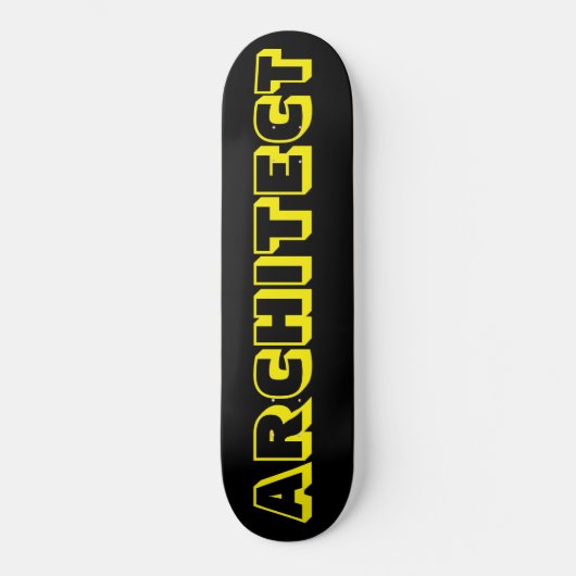 ARCHITECT-Skateboard Skateboard (Vorderseite)