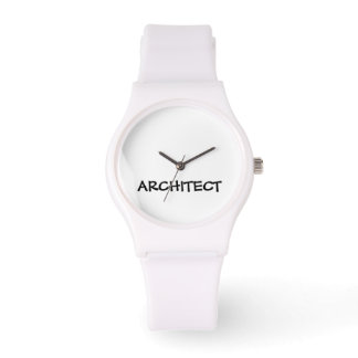 ARCHITECT Sporty White Silicone Watch Armbanduhr